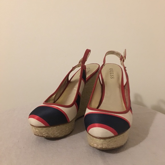 Canvas wedge heels - Picture 2 of 4